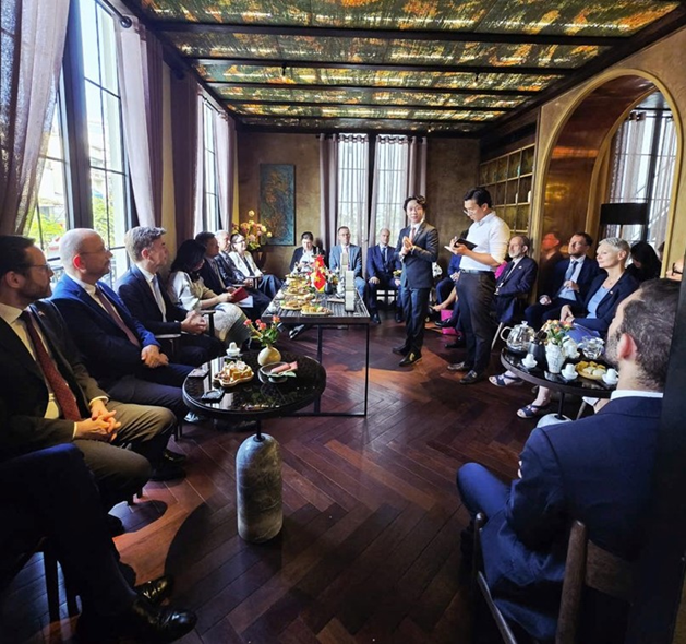 Trà Việt: Biểu tượng của khát vọng hoà bình, hợp tác và thịnh vượng