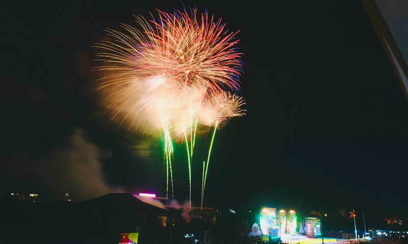 Các điểm bắn pháo hoa tại Bắc Ninh dịp 2/9