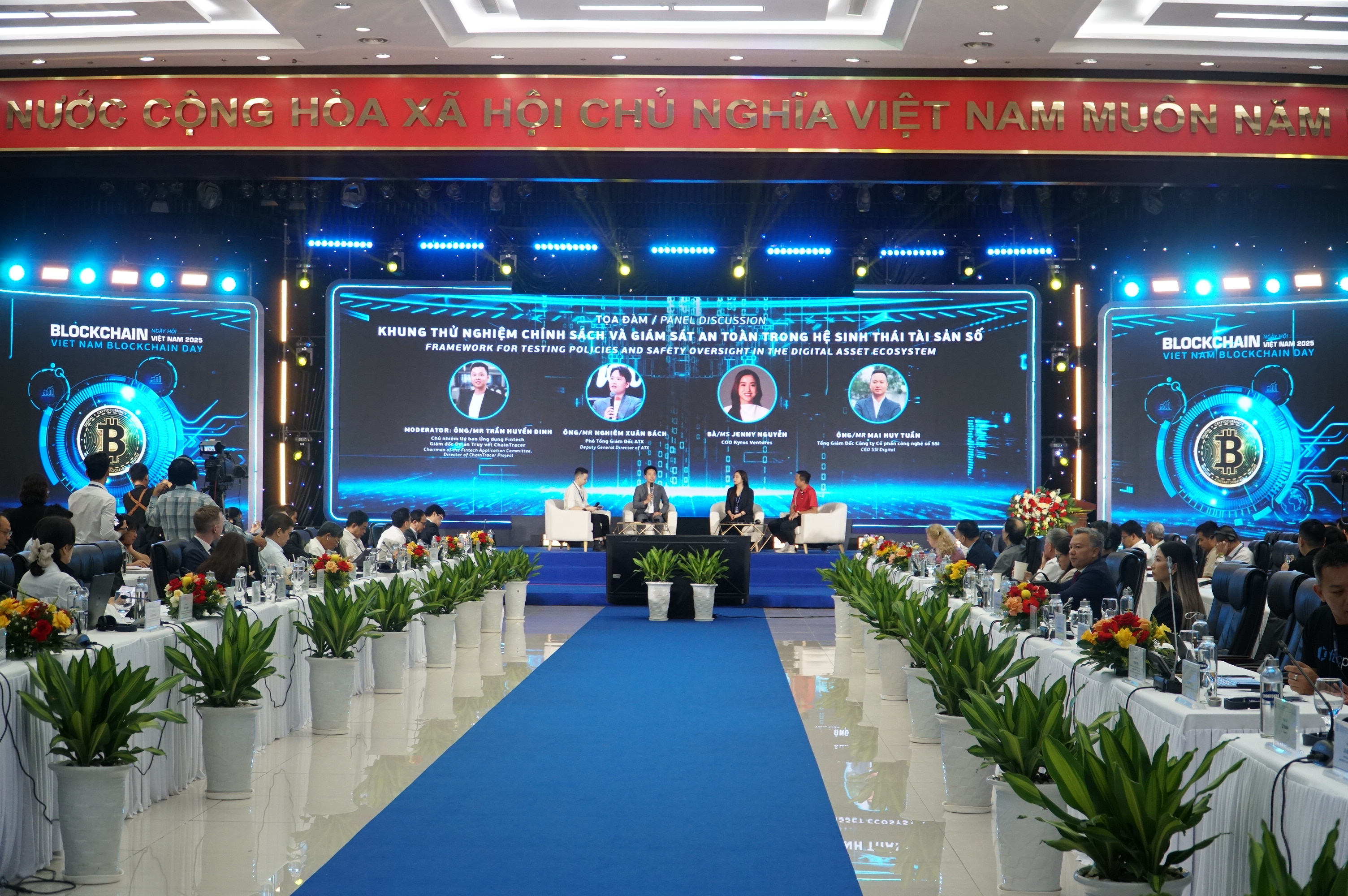Thúc đẩy ứng dụng Blockchain vào ngành kinh tế chủ chốt tại Việt Nam