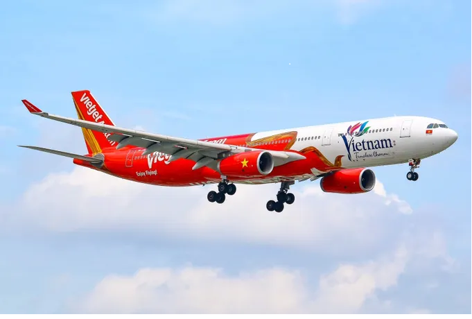 Vietjet mở bán sớm 2,5 triệu vé Tết 2026 từ 610.000 đồng