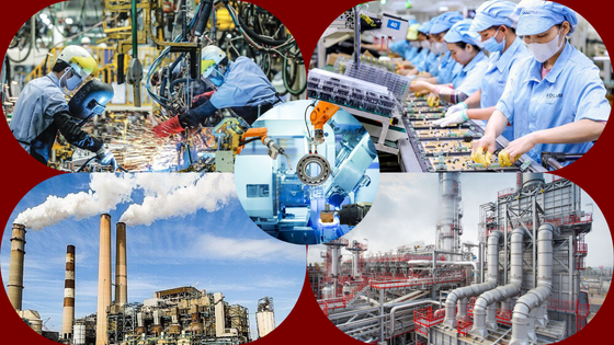 Ngành công nghiệp Việt Nam bứt phá tăng trưởng giữa vô vàn thách thức 