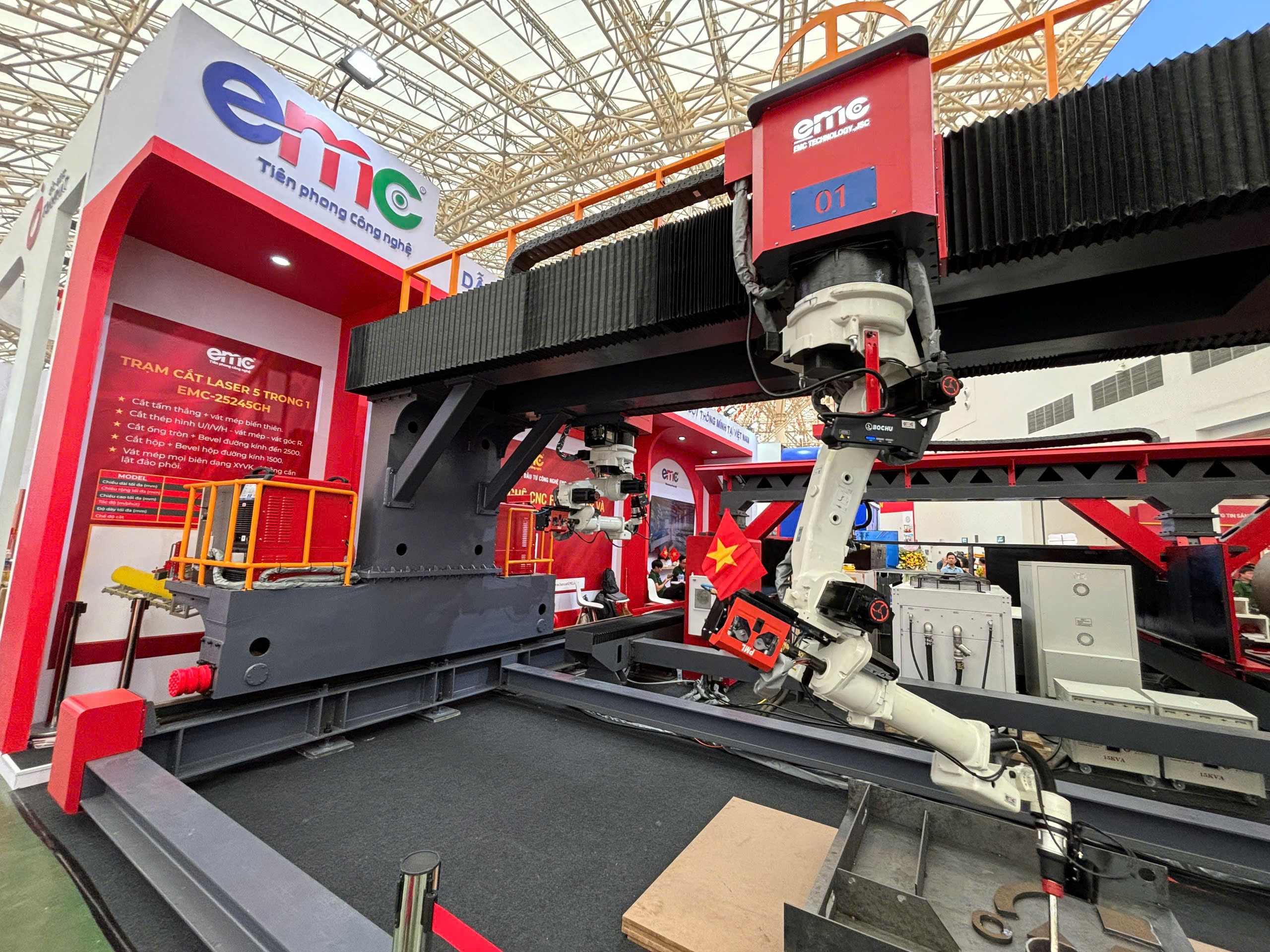 Ứng dụng công nghệ, xây dựng hệ sinh thái công nghiệp thông minh