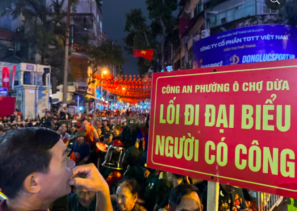 Những tri ân đặc biệt dành cho cựu chiến binh trong đại lễ A80