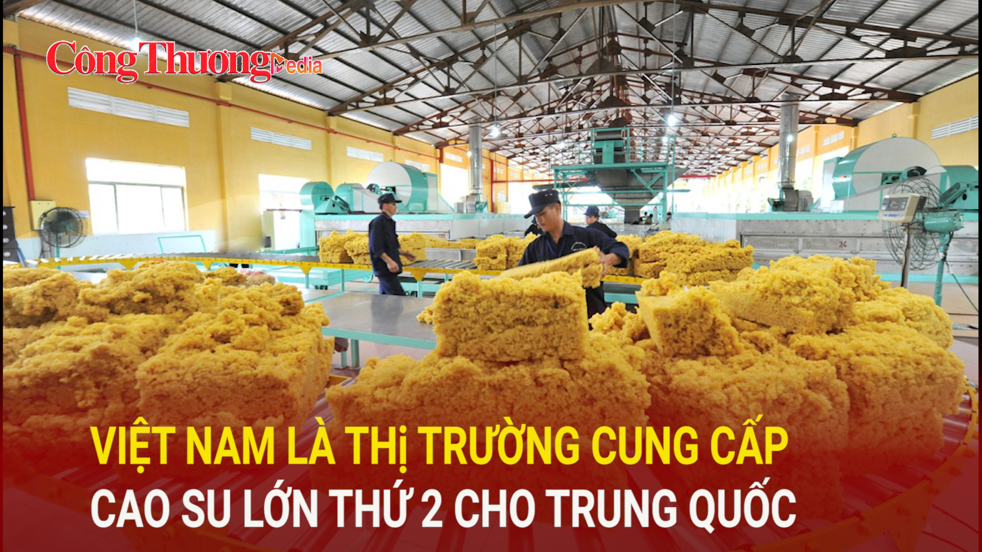 Việt Nam thị trường cung cấp cao su lớn thứ 2 cho Trung Quốc