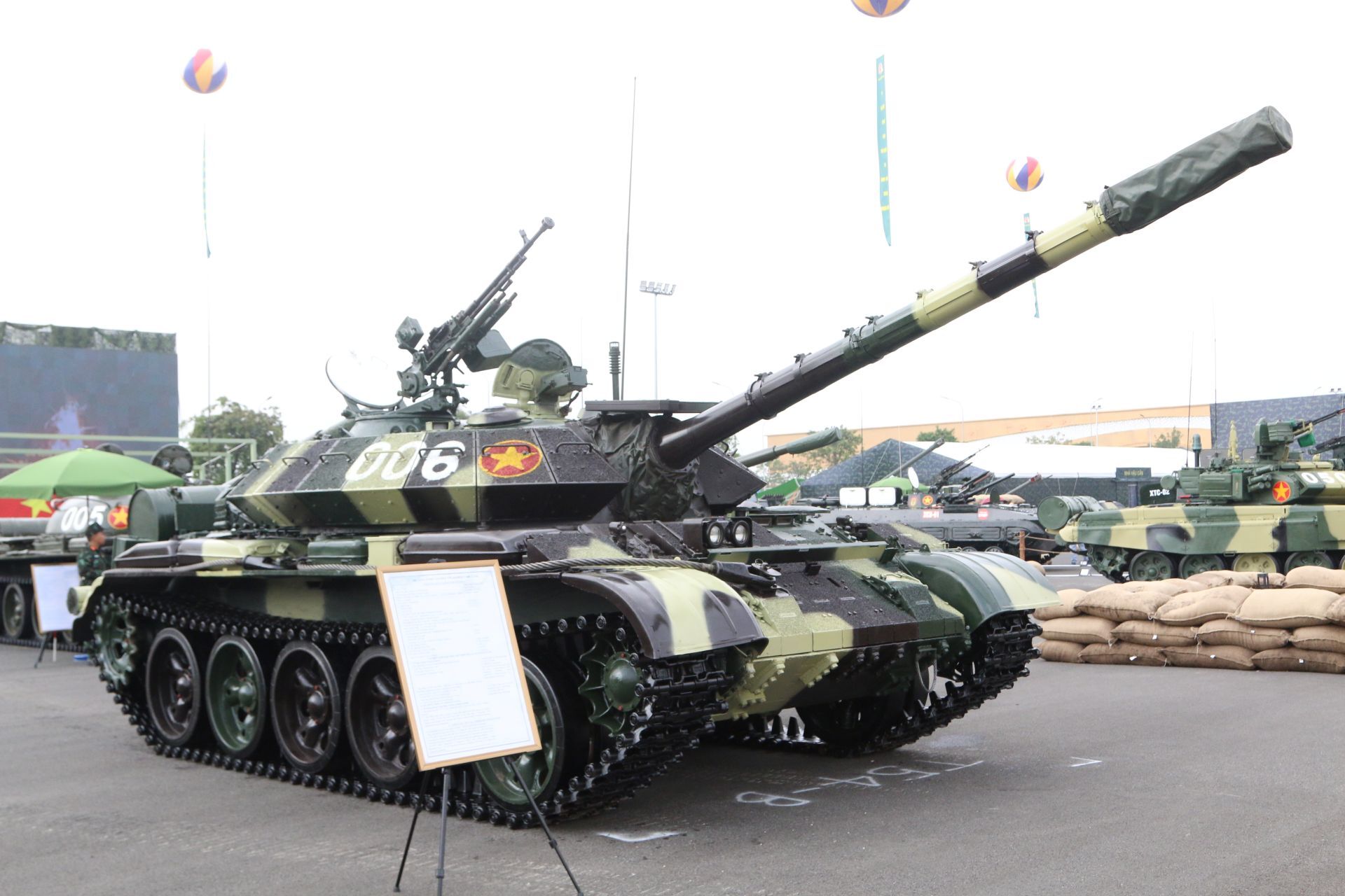 Xe tăng T-54B cải tiến: Biểu tượng tự chủ công nghệ quốc phòng