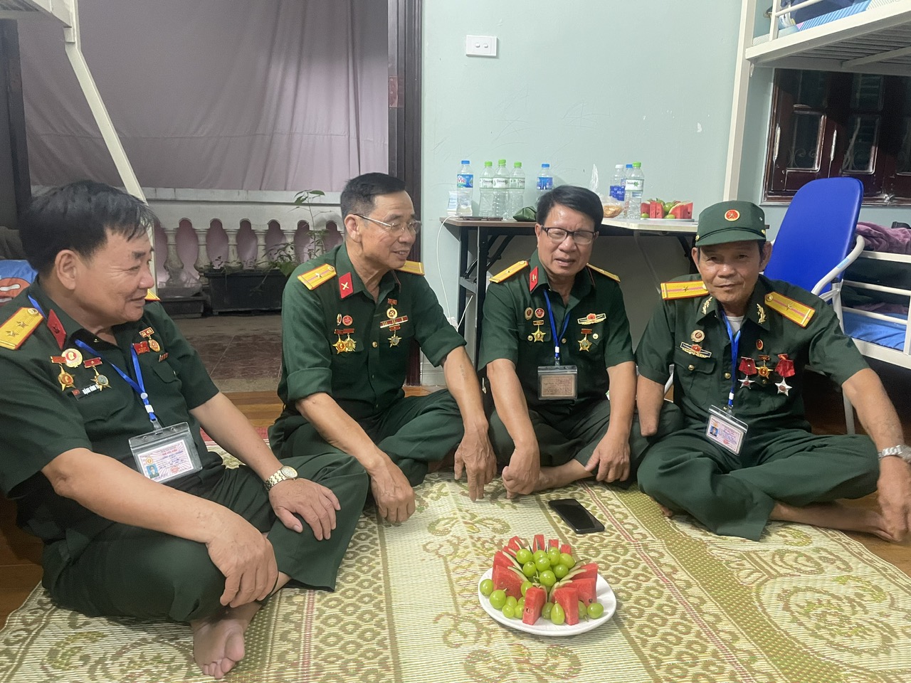 Một gia đình ở Hà Nội lo nơi ở, hỗ trợ hơn 50 cựu chiến binh dịp lễ A80  