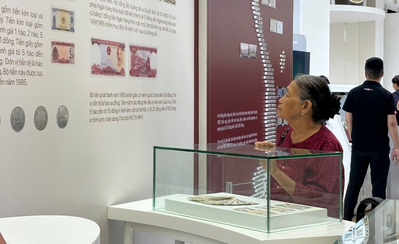 80 năm ký ức Việt Nam in trên giấy bạc