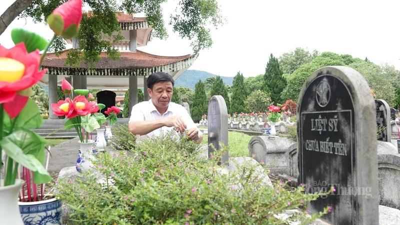 Thanh Hóa quy tập, xác định danh tính liệt sỹ: Không để ai bị lãng quên