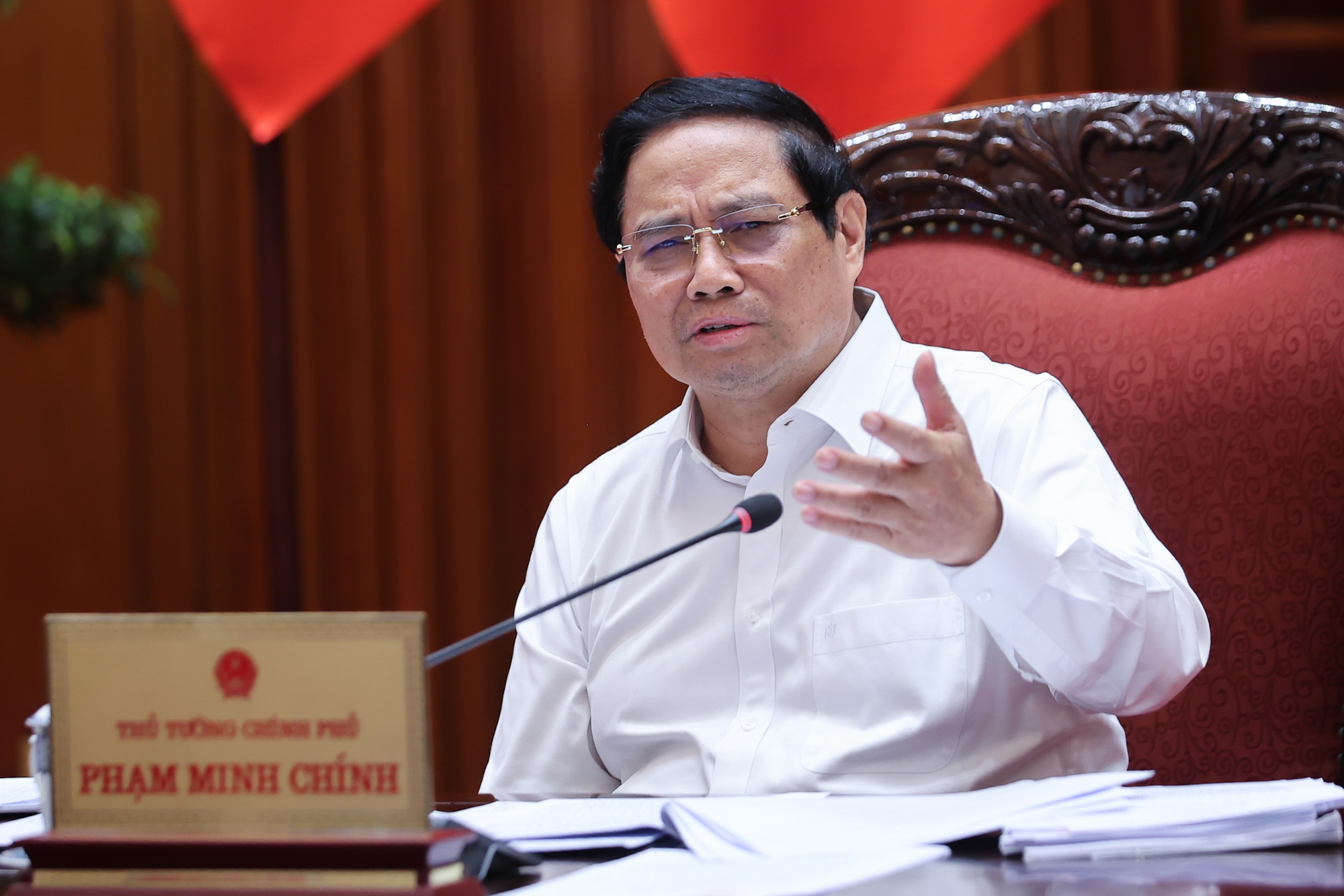 Thủ tướng Chính phủ Phạm Minh Chính