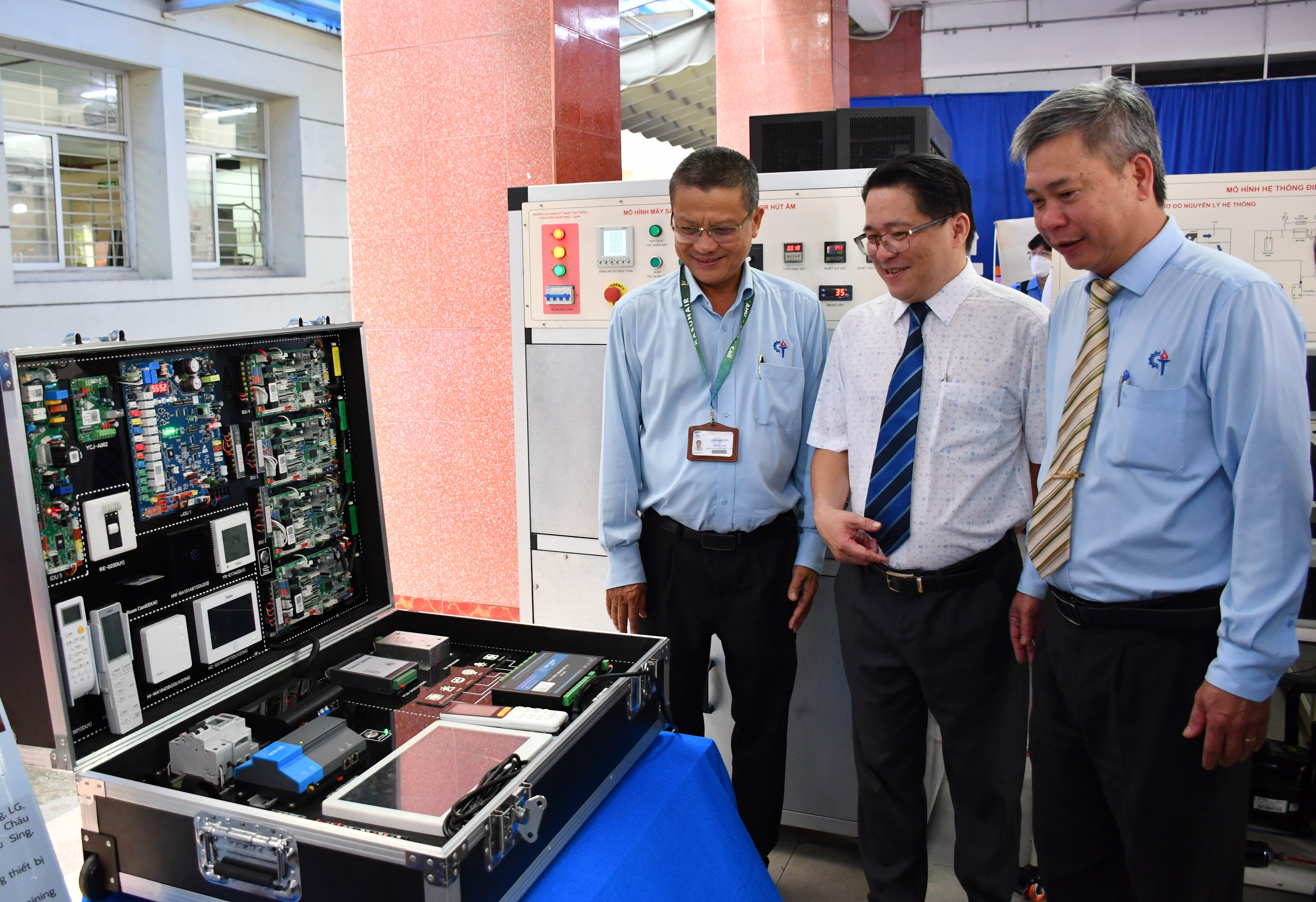 Triển lãm thành tựu đào tạo - 119 năm dấu ấn Trường Cao Thắng