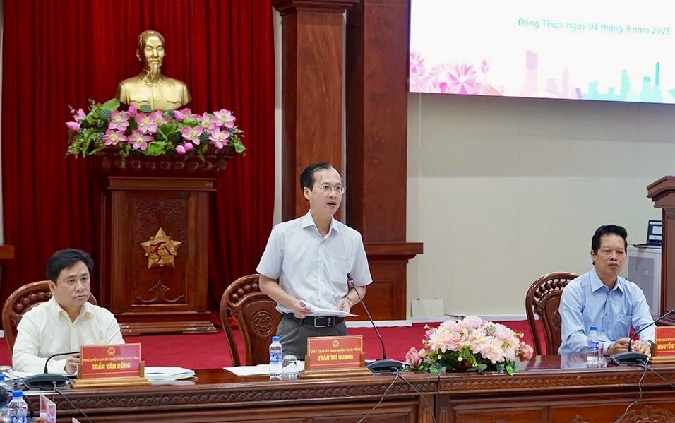 Đồng Tháp: Phấn đấu hoàn thành và vượt các mục tiêu trong năm 2025