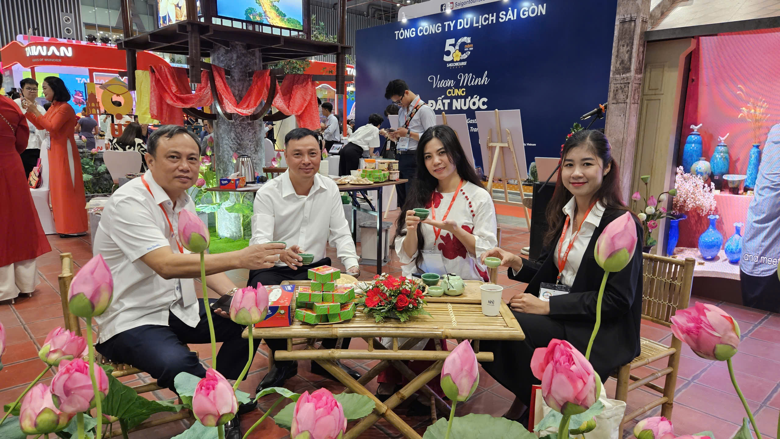 Hà Nội mang di sản và trải nghiệm sống động đến ITE HCMC 2025