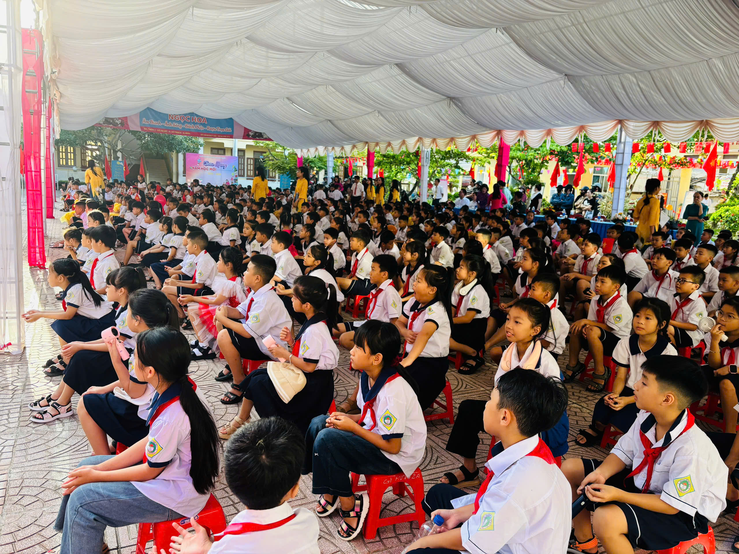 Quảng Trị: Hơn 433.500 học sinh cùng tham gia lễ khai giảng đặc biệt