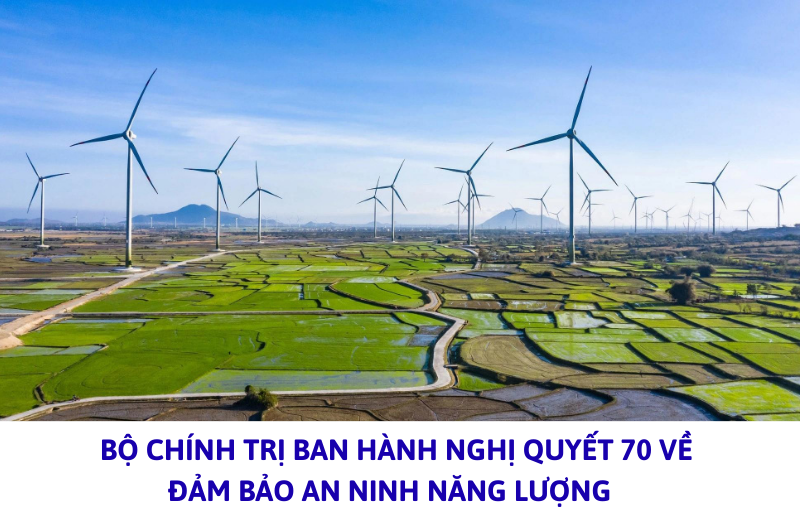 Longform | Nghị quyết 70: Giải bài toán năng lượng cho tăng trưởng 2 con số