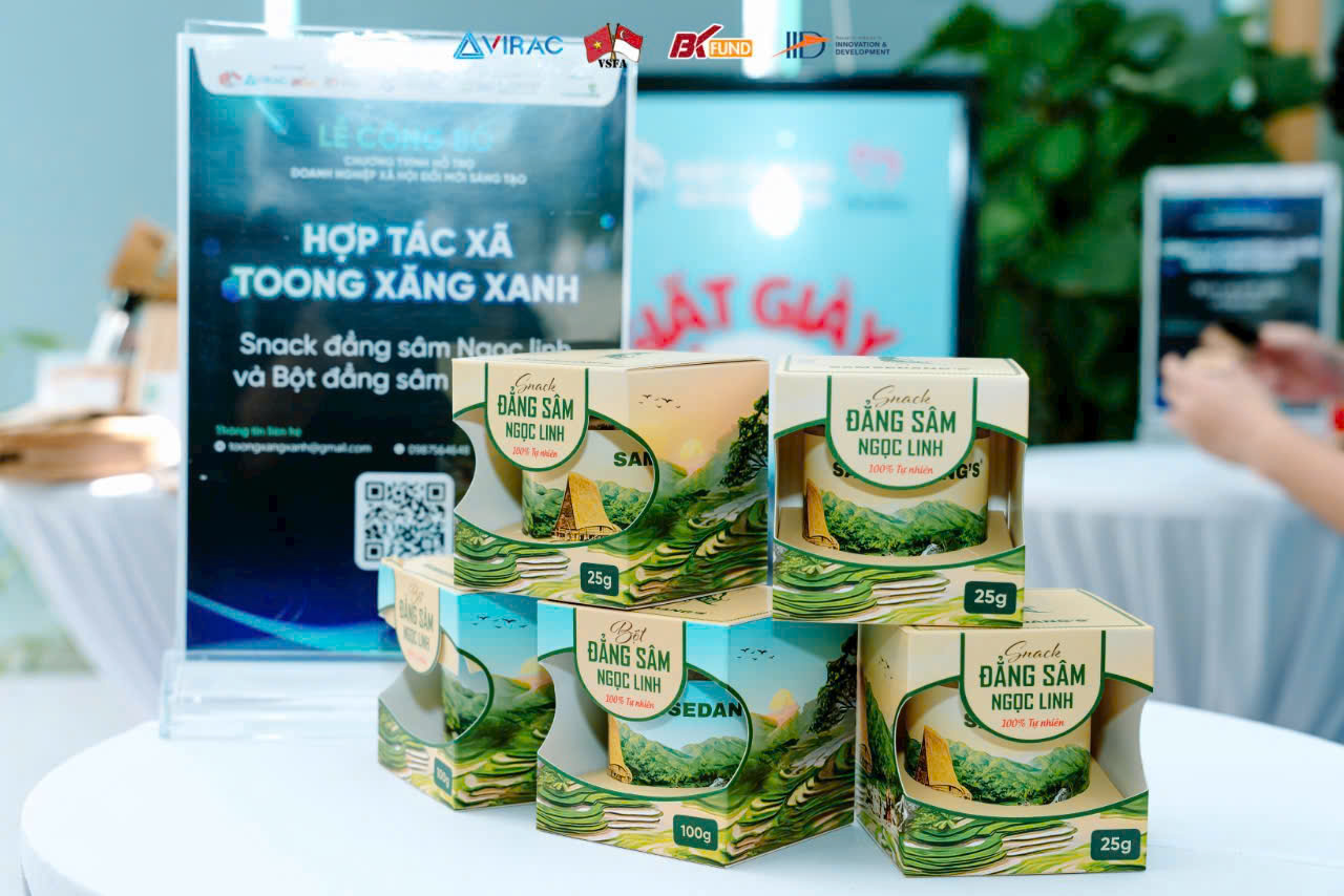 HTX Toong Xăng Xanh vươn lên từ vùng sâu, hướng tới sản phẩm quốc gia