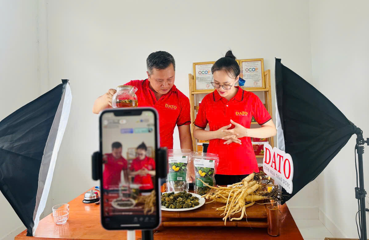 Quảng Ngãi: Chủ động quảng bá, xúc tiến thương mại trên nền tảng số
