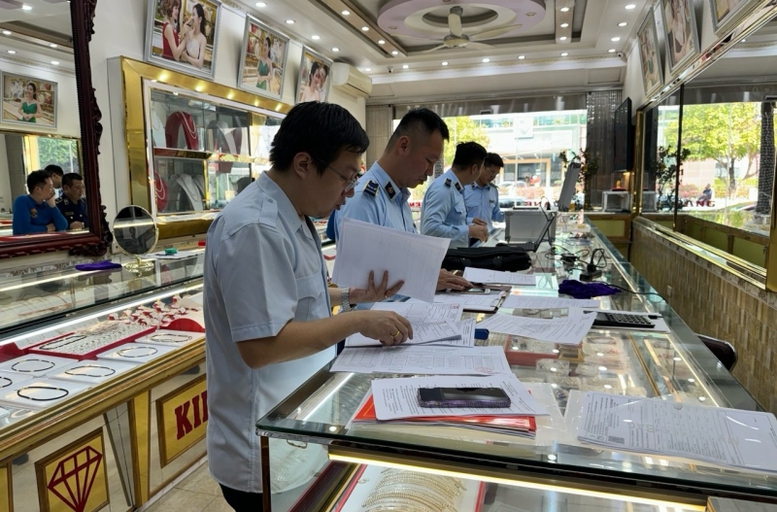 Thanh tra các doanh nghiệp kinh doanh vàng từ 9/9/2025