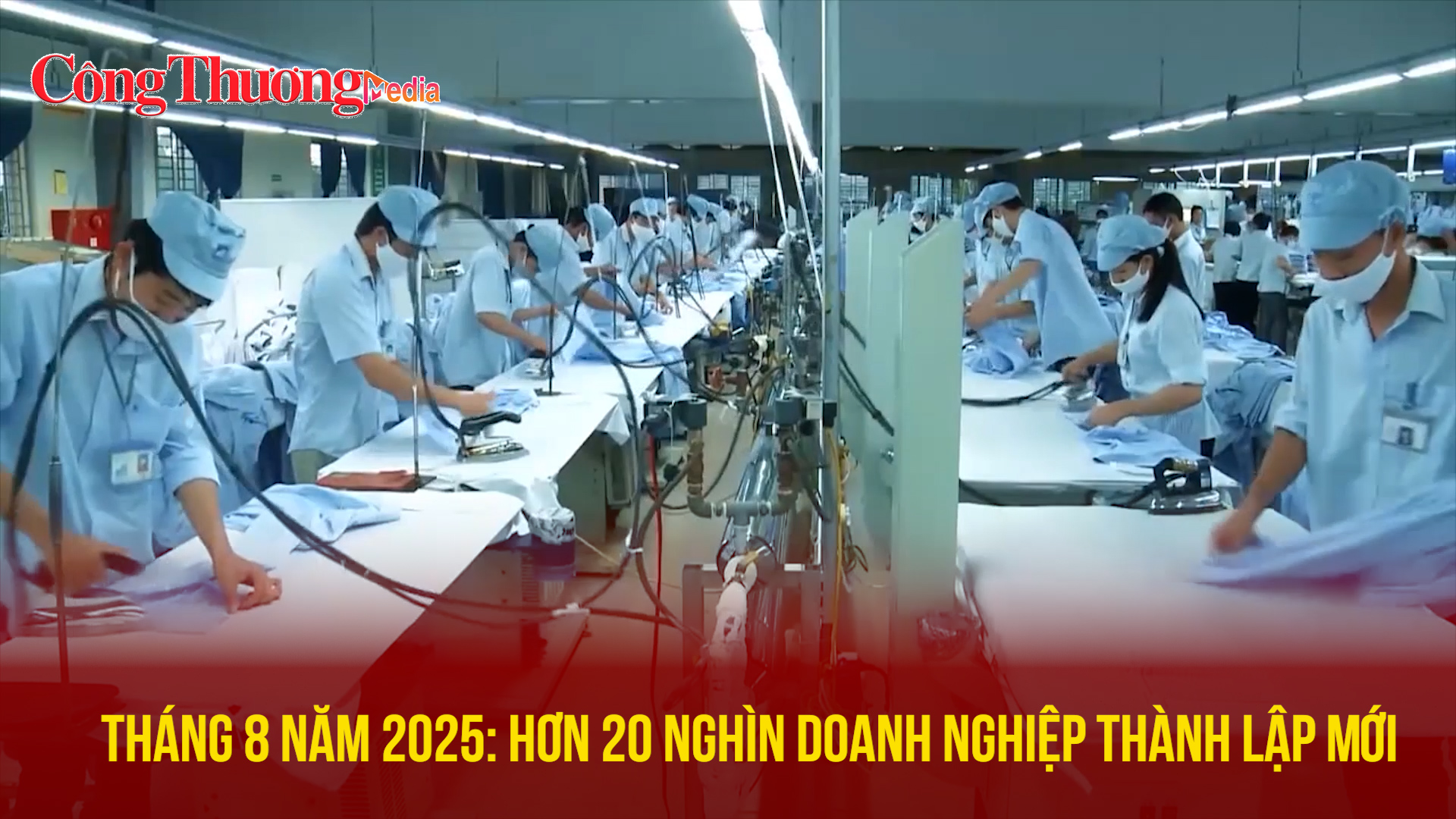 Tháng 8/2025, hơn 20 nghìn doanh nghiệp thành lập mới