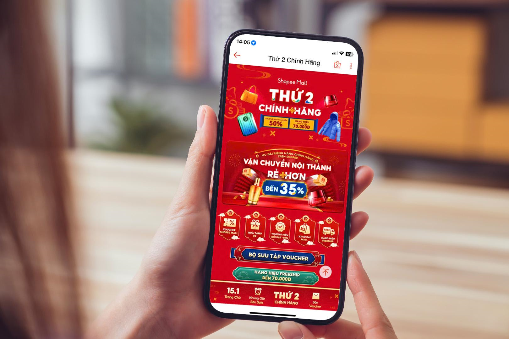  Mua sắm an toàn và tăng trưởng bền vững với Shopee Mall