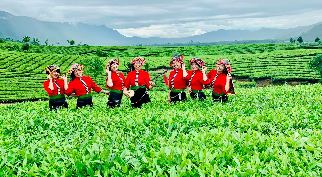 Lai Châu: Tiêu thụ sản phẩm vùng cao nhờ liên kết nông nghiệp, du lịch