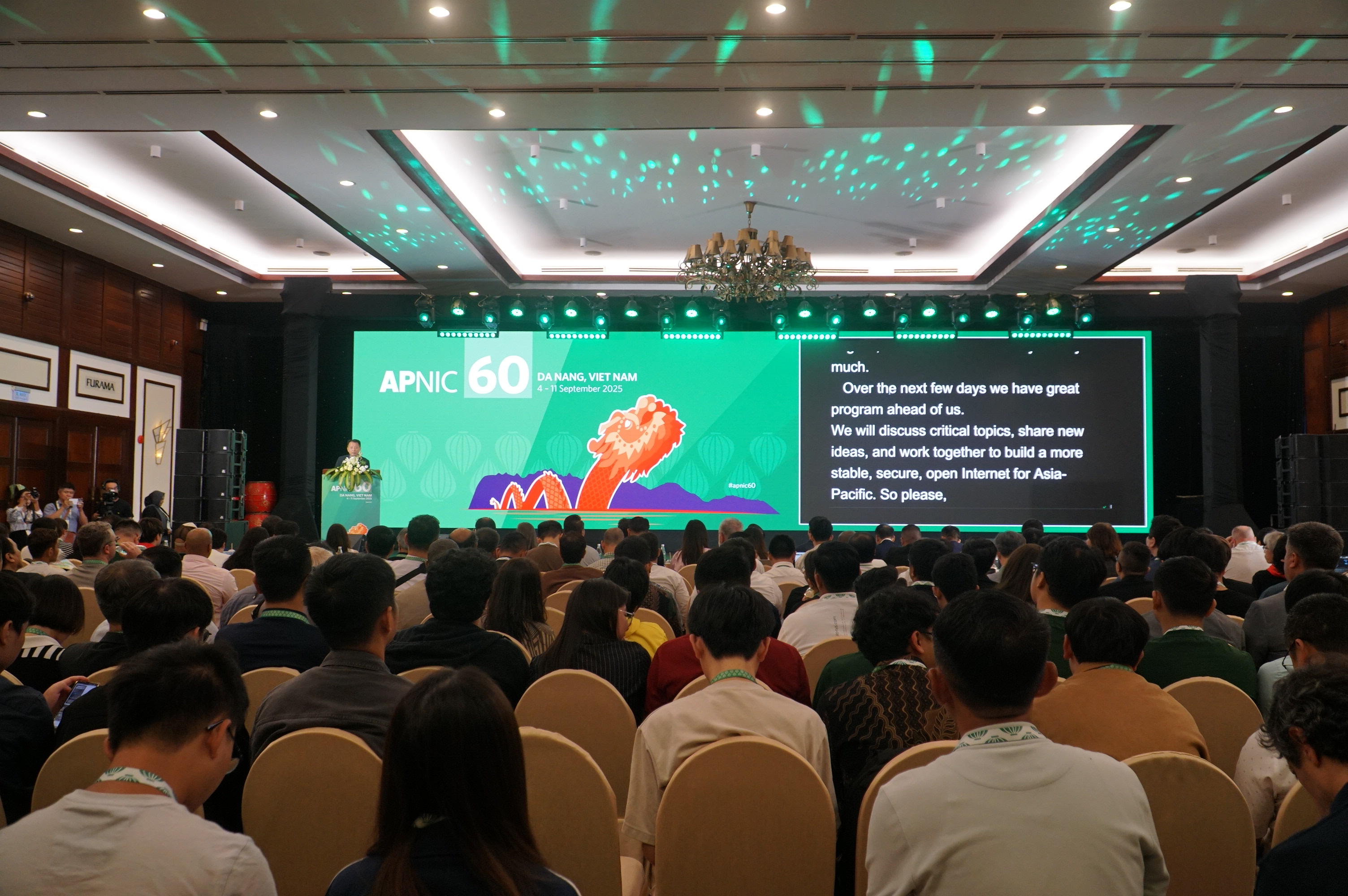 Hội nghị APNIC 60 tìm các giải pháp đảm bảo an toàn Internet toàn cầu