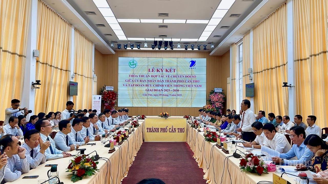 TP. Cần Thơ: Đẩy mạnh chính quyền số và kinh tế số