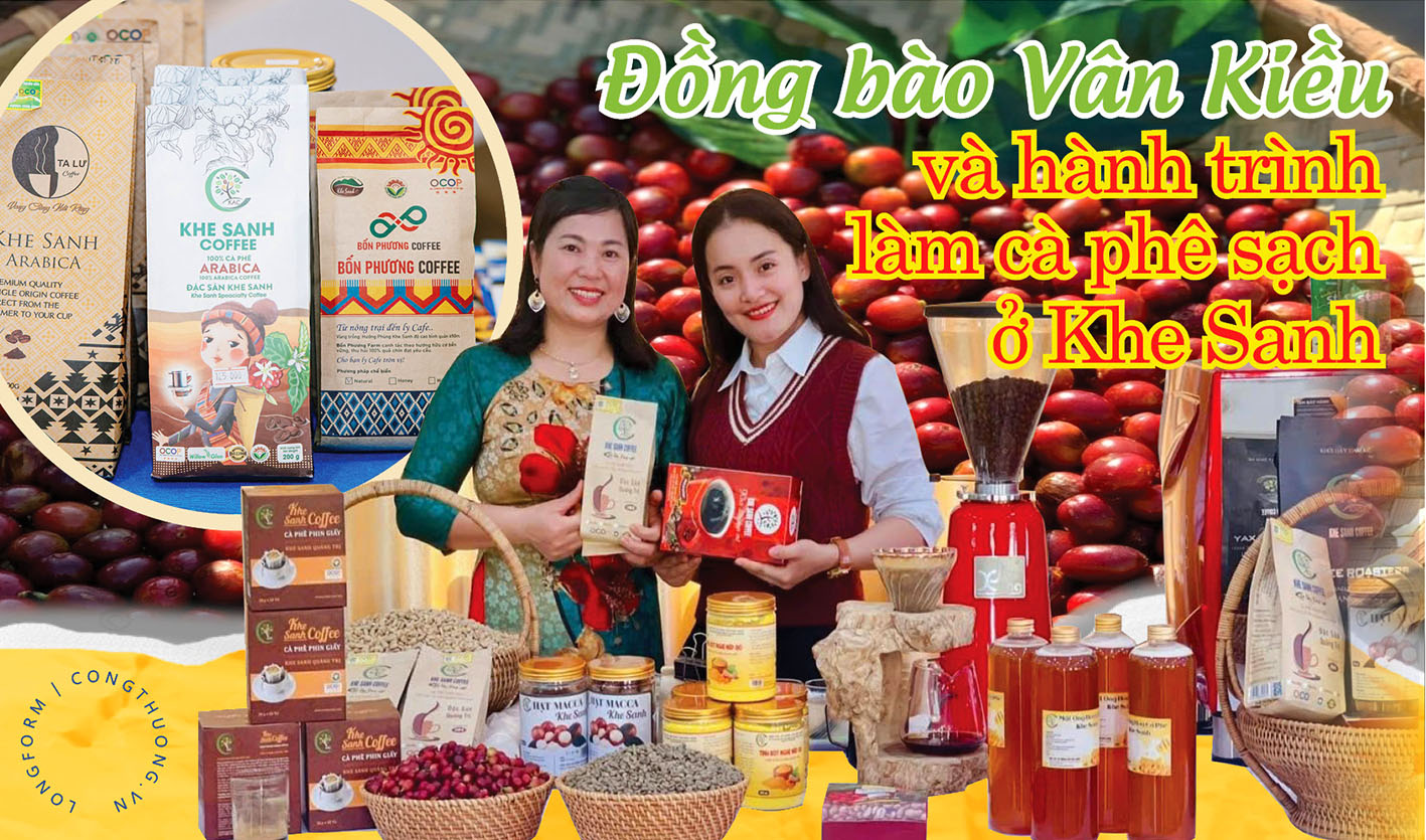 Longform | Đồng bào Vân Kiều và hành trình làm cà phê sạch ở Khe Sanh