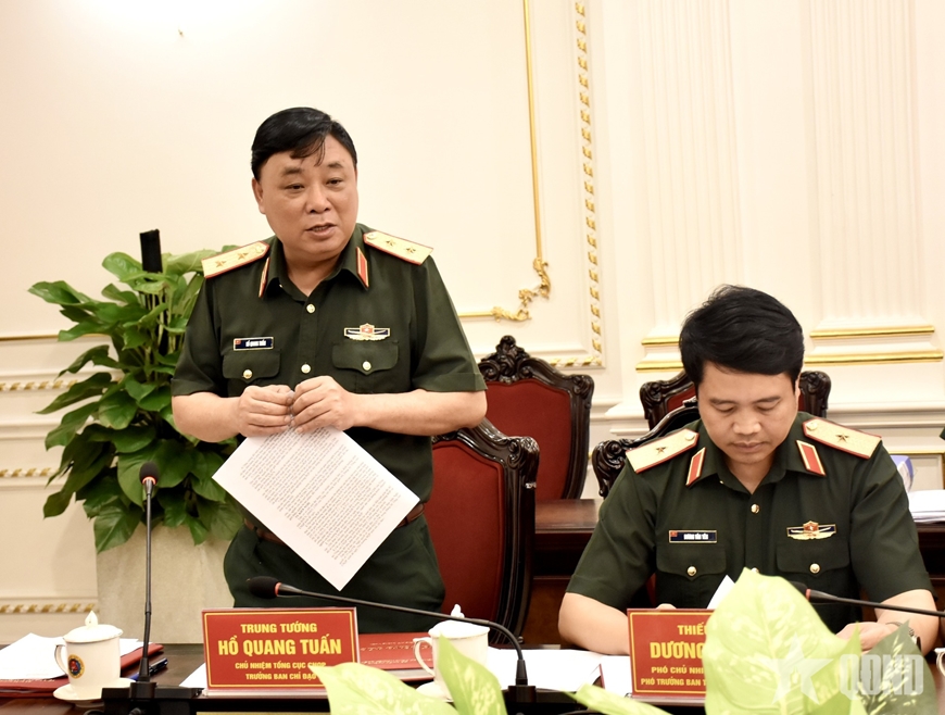 Tổng cục Công nghiệp quốc phòng hướng tới chế tạo vũ khí ngang tầm thế giới