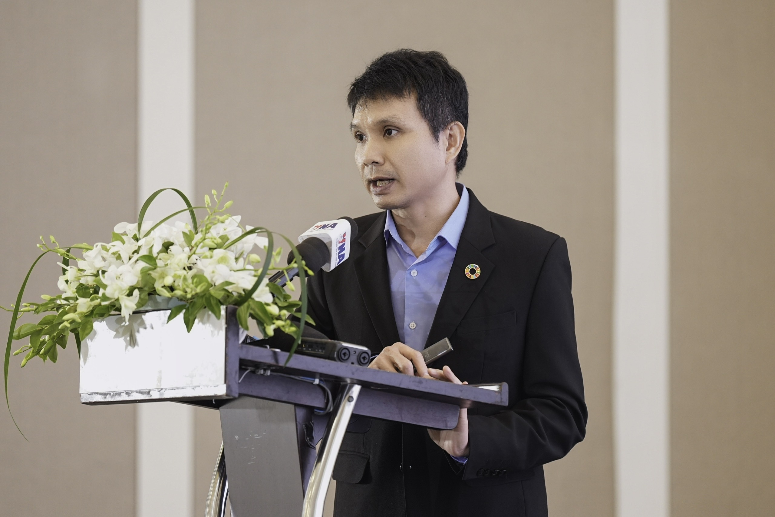 Chuyên gia năng lượng Hà Đăng Sơn.