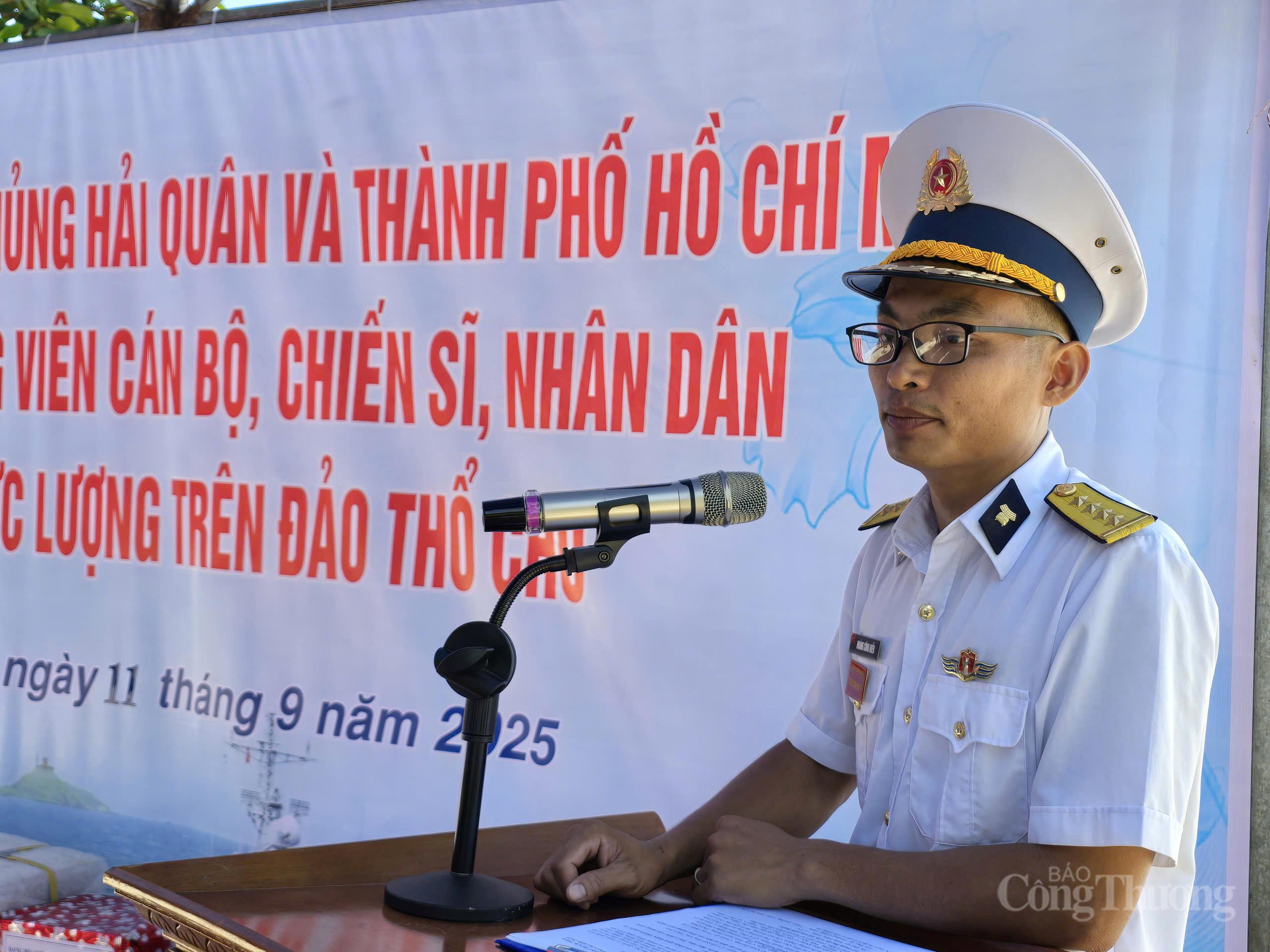 Đại úy Hoàng Công Hiếu - Trạm trưởng Trạm ra-đa 610.