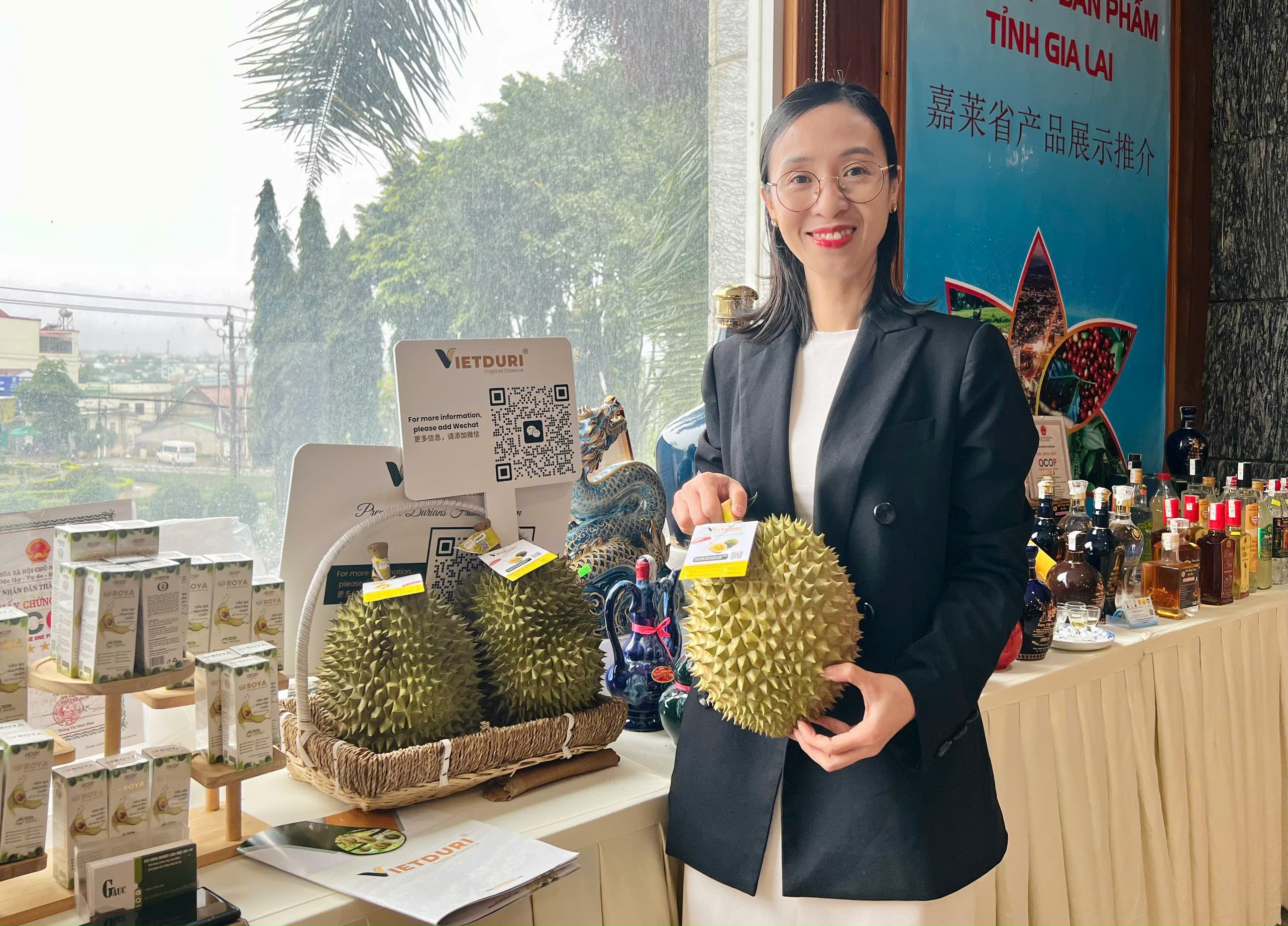 CAEXPO 2025: Cơ hội vàng cho nông sản Gia Lai 'xuất ngoại'