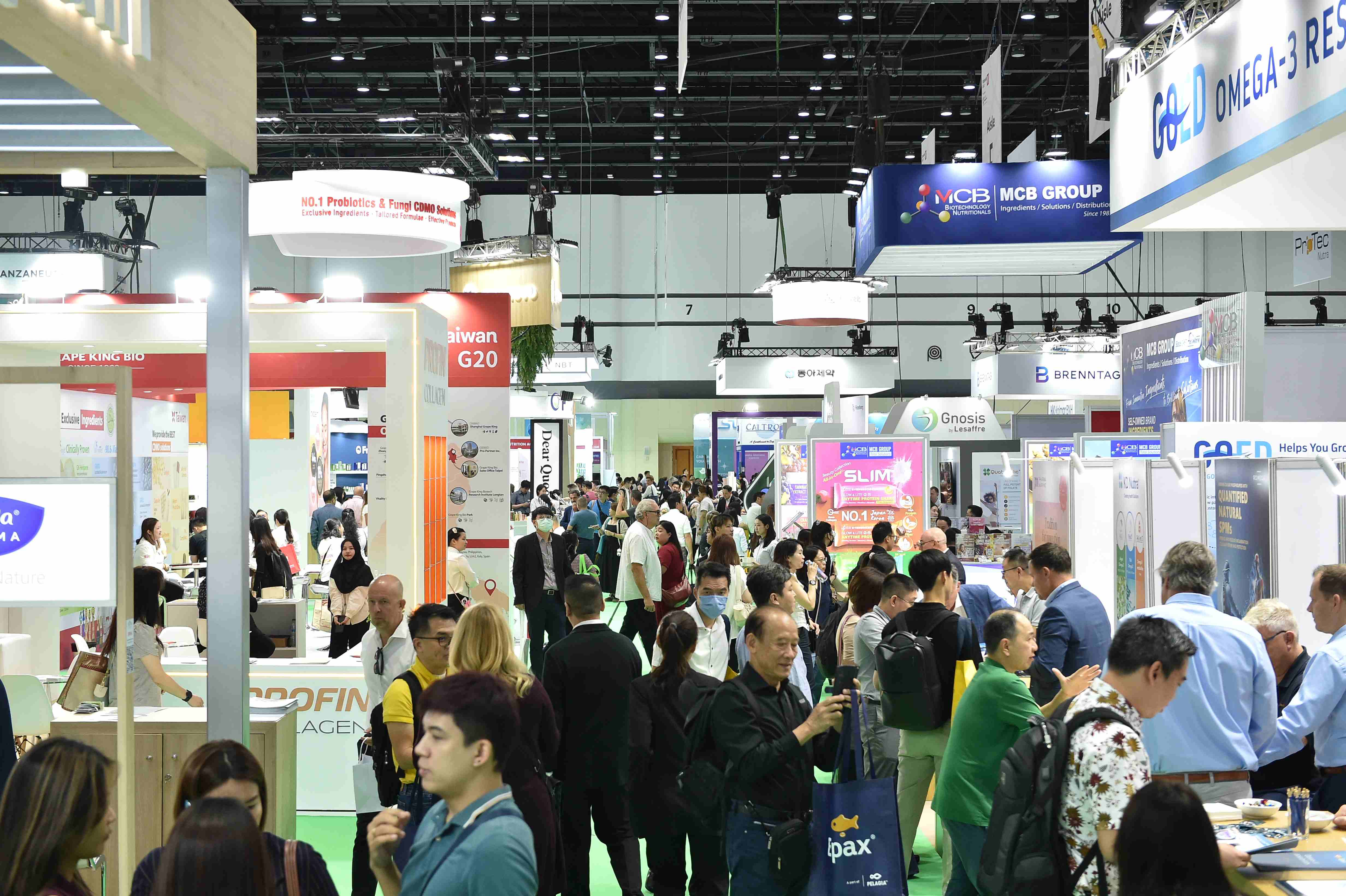 Triển lãm Fi Asia và Vitafoods Asia 2025: Sự kiện F&B lớn nhất châu Á