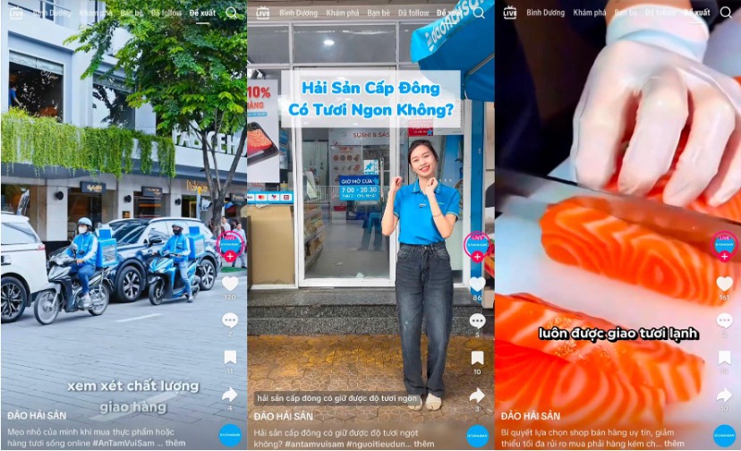 Đảo Hải Sản bật mí bí quyết mua hàng online an tâm