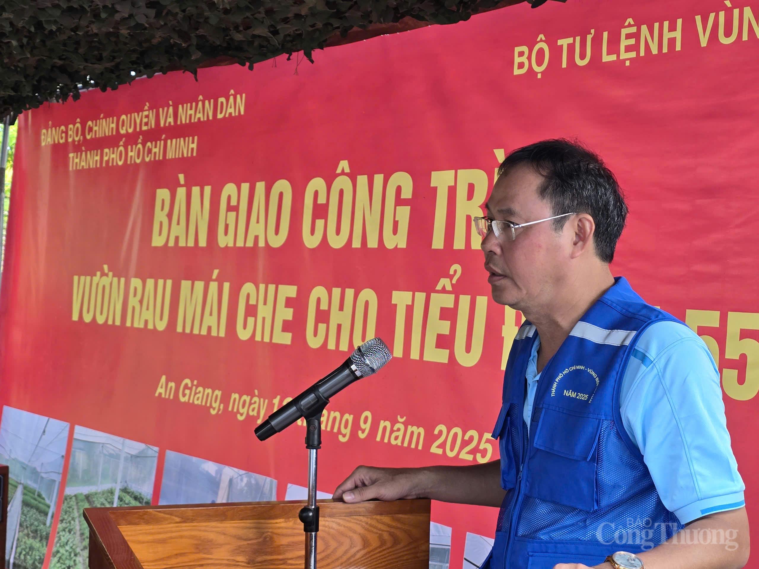 Ông Nguyễn Thành Trung - Phó Chủ tịch Ủy ban Mặt trận Tổ quốc Việt Nam TP. Hồ Chí Minh.
