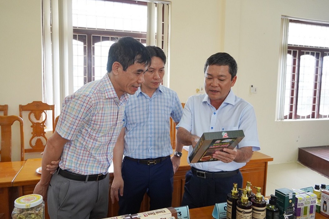 Quảng Trị: Hỗ trợ phát triển sản phẩm công nghiệp nông thôn