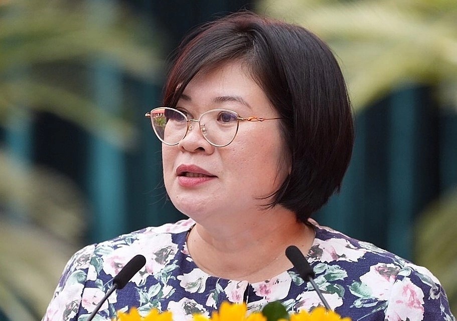 Bà Văn Thị Bạch Tuyết được chỉ định giữ chức Phó Bí thư Thành ủy TP. Hồ Chí Minh