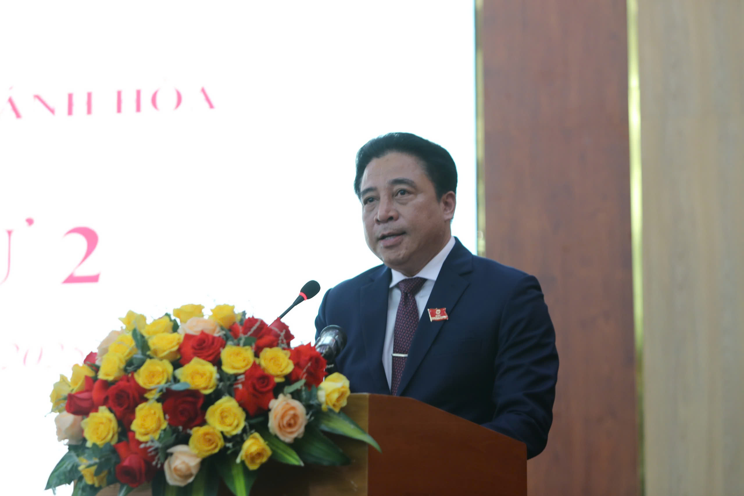 Ông Nguyễn Khắc Toàn được bầu giữ chức Chủ tịch UBND tỉnh Khánh Hòa