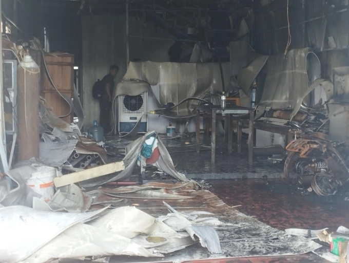 Khẩn trương điều tra nguyên nhân vụ cháy tại Thường Tín (Hà Nội)