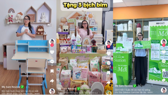 Cộng đồng nhà sáng tạo nội dung lan tỏa thói quen mua sắm an toàn