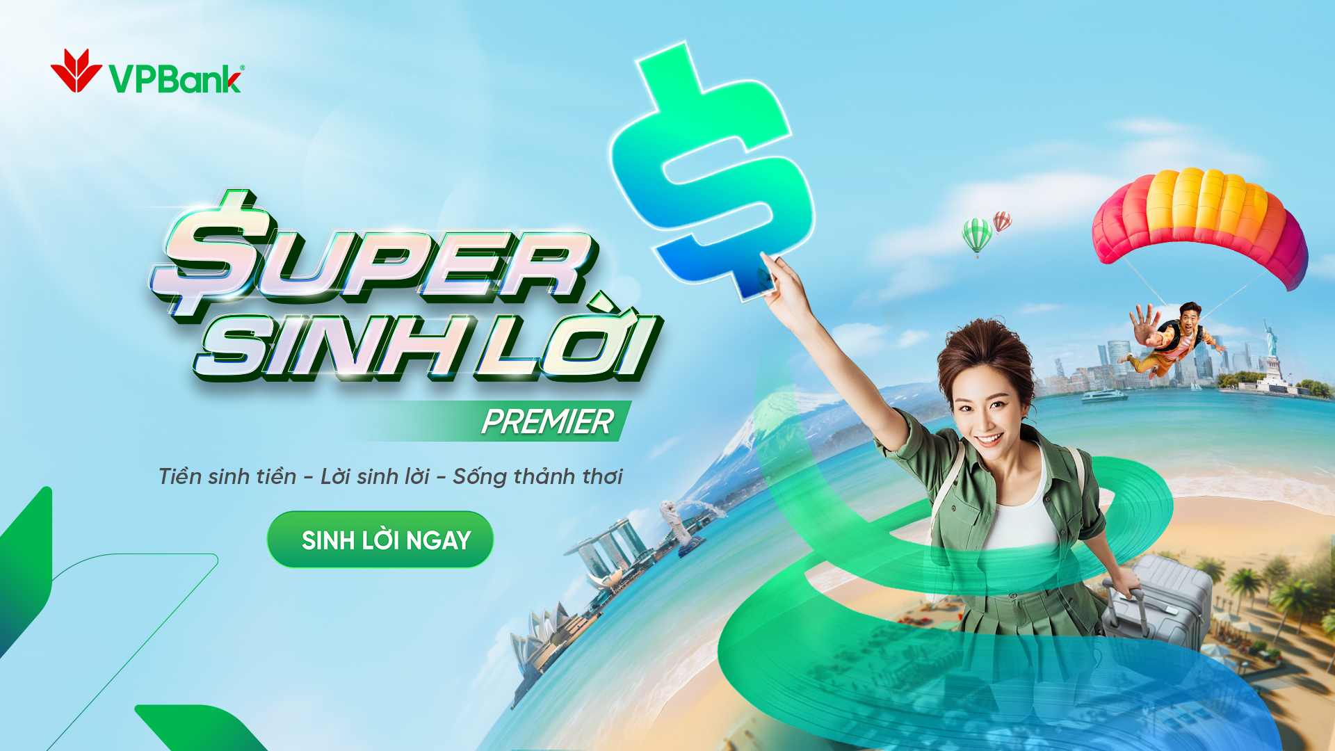 VPBank ra mắt phiên bản mới Super Sinh lời Premier