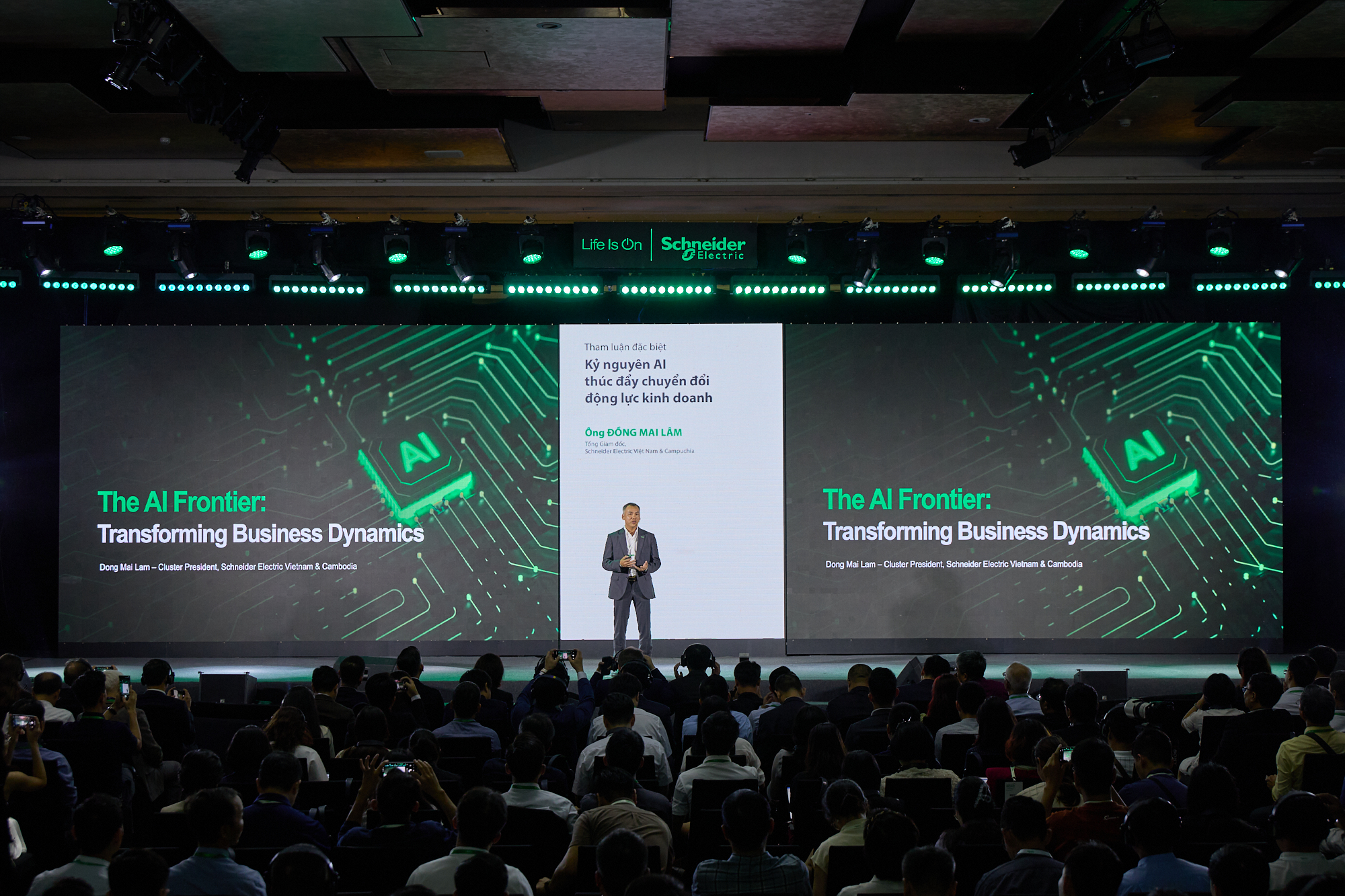 Phải tái thiết hạ tầng công nghệ sẵn sàng cho kỷ nguyên AI