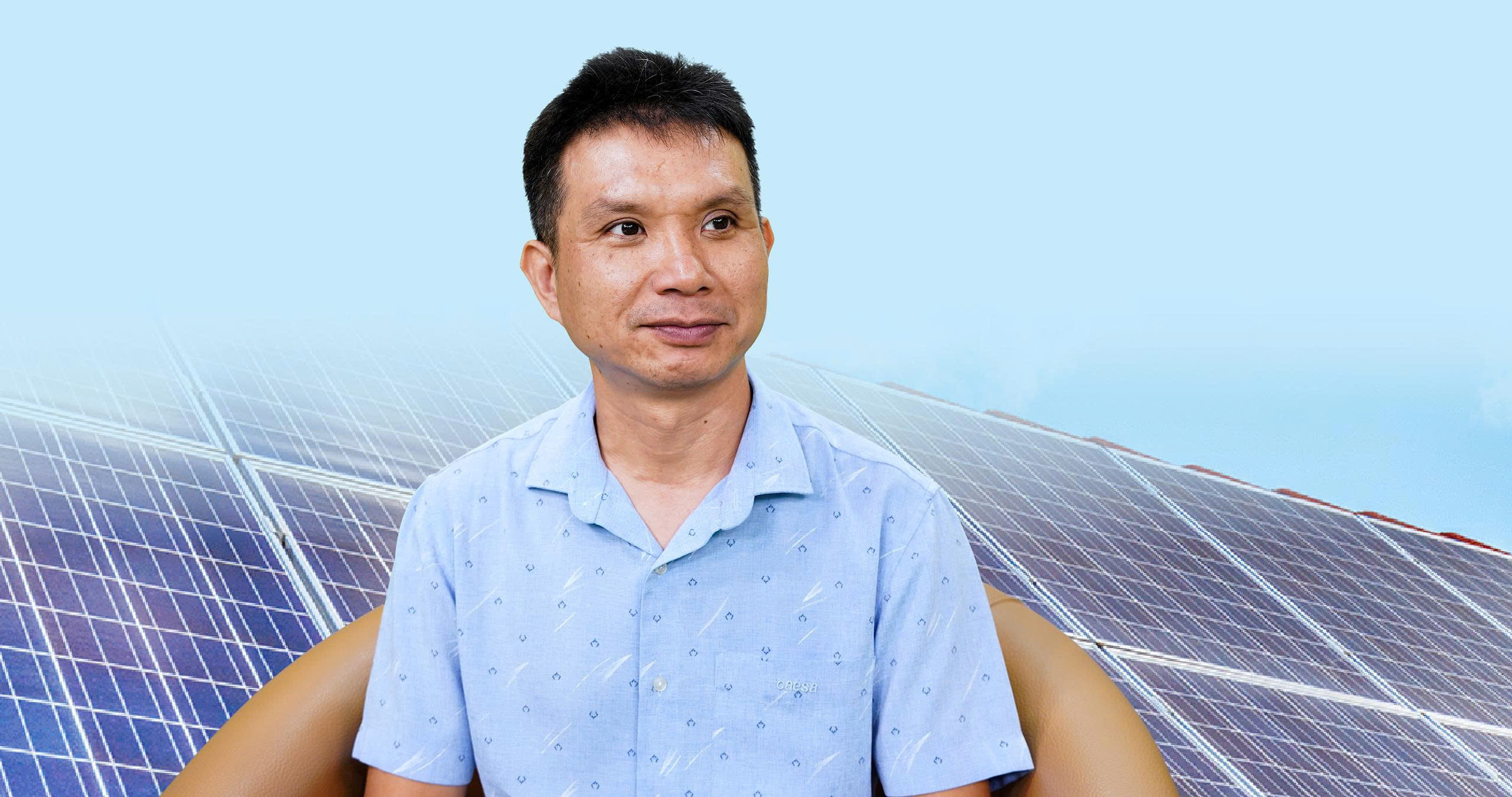 Ông Hà Đăng Sơn, chuyên gia năng lượng