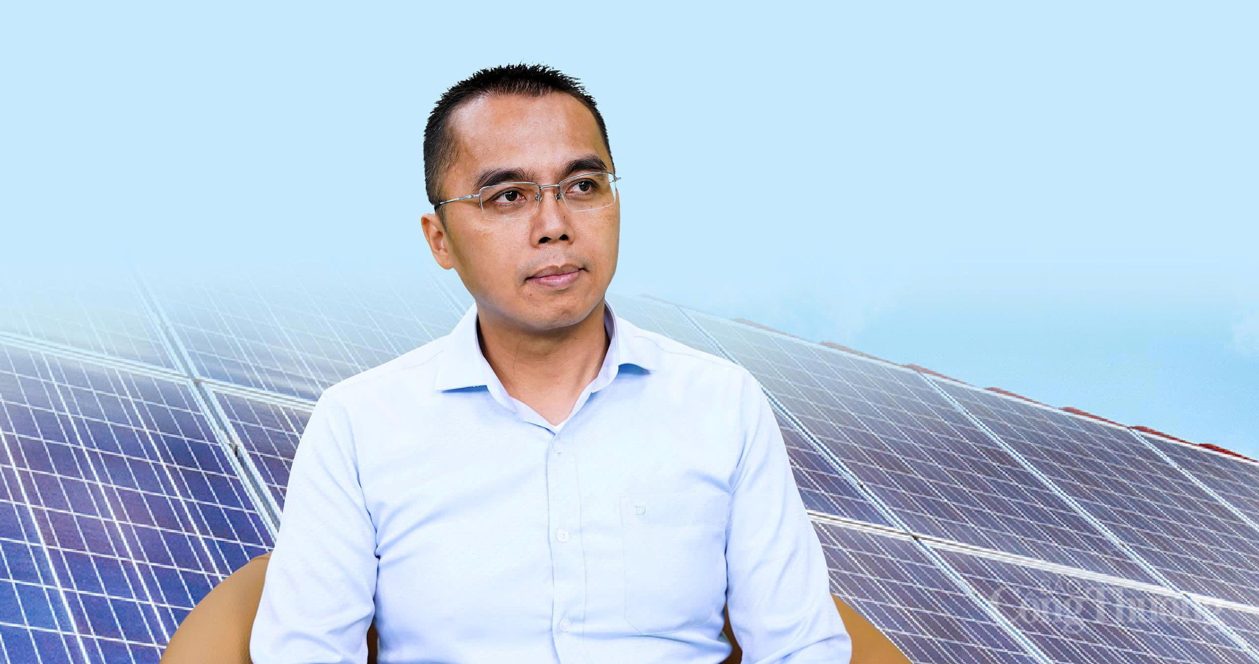 Ông Lê Việt Cường, Phó Viện trưởng Viện Năng lượng