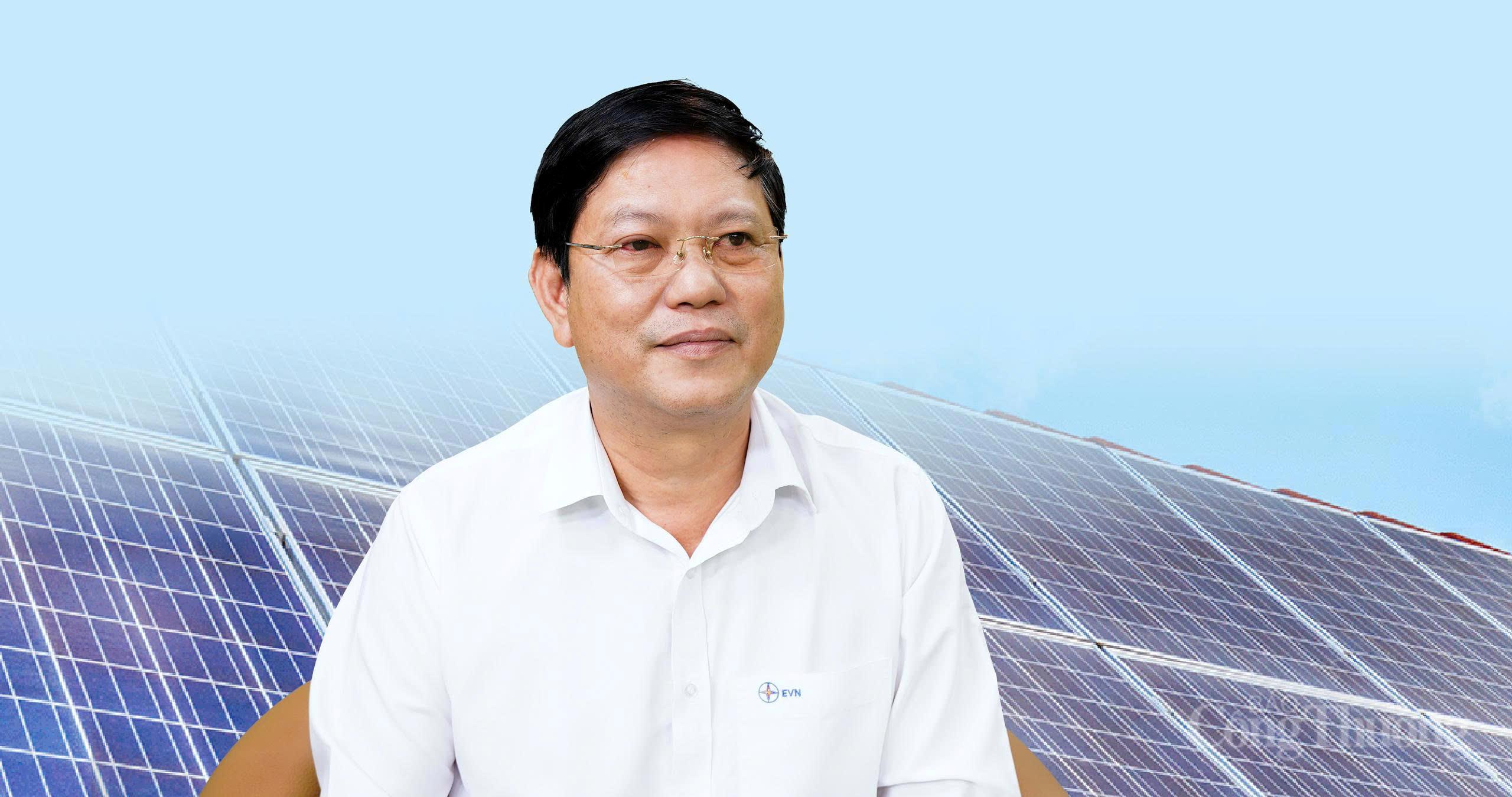 Ông Nguyễn Quốc Dũng, Trưởng ban Kinh doanh, Tập đoàn Điện lực Việt Nam