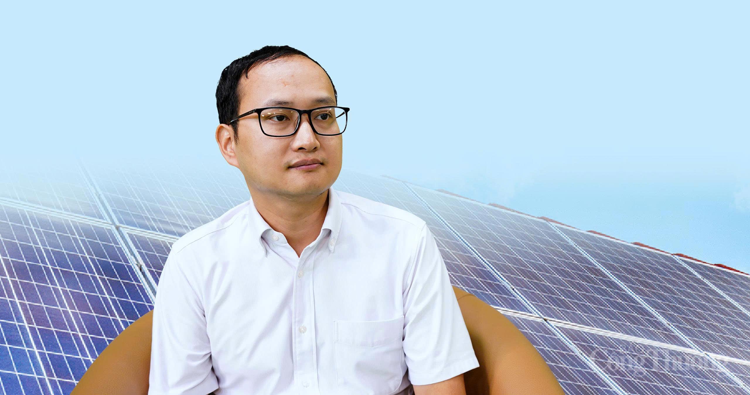 Ông Nguyễn Bá Hoài - Phó phòng Năng lượng tái tạo, NSMO