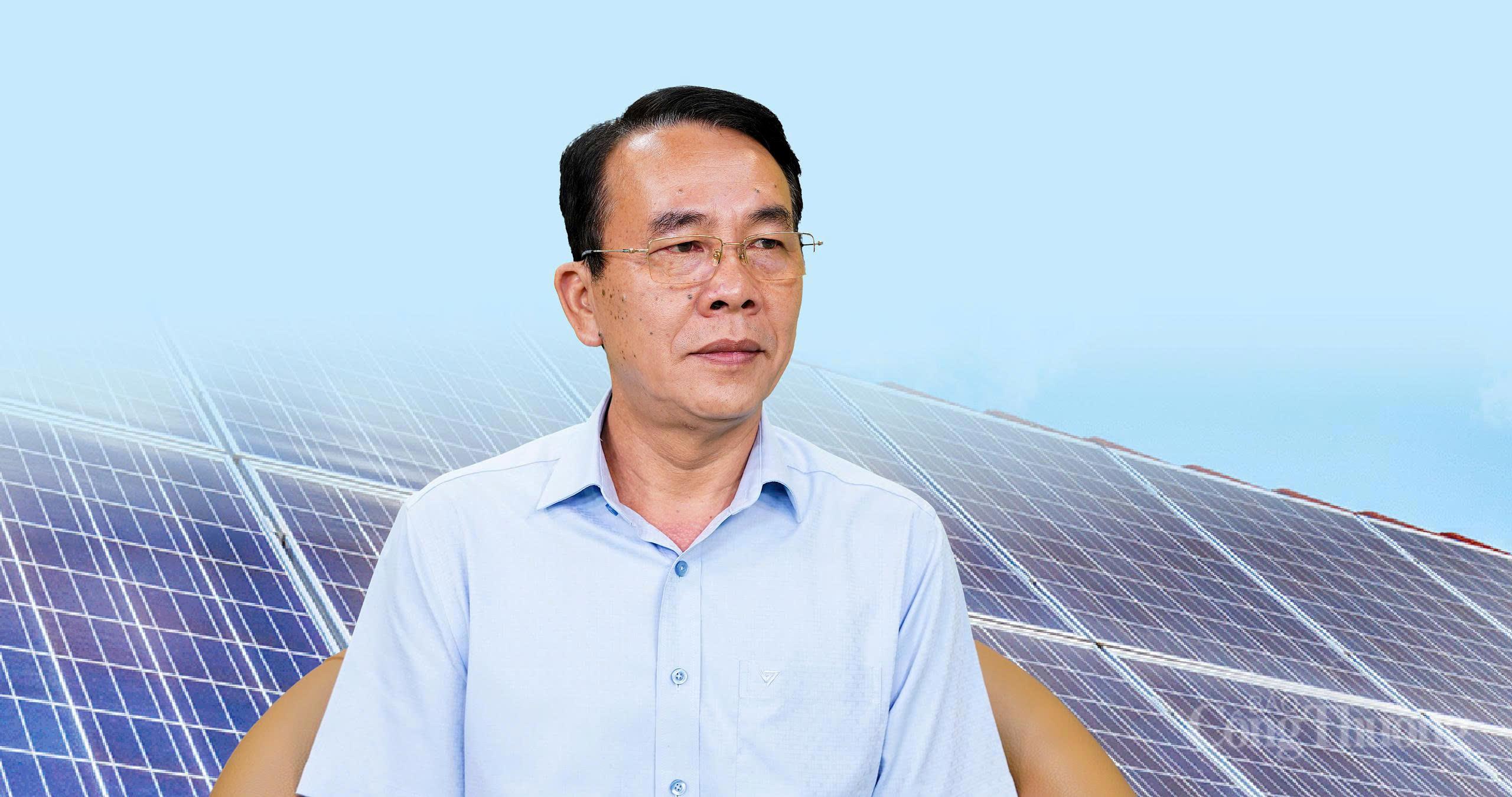 Ông Hoàng Đức Tiến, Phó Giám đốc Sở Công Thương Tuyên Quang