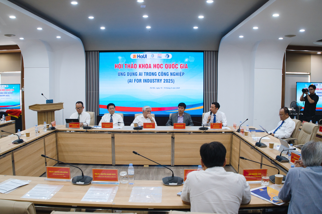 Thúc đẩy ứng dụng trí tuệ nhân tạo trong sản xuất công nghiệp