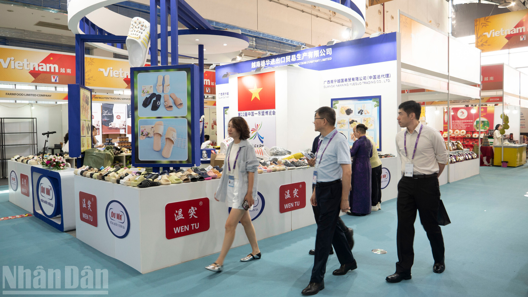 Thương hiệu quốc gia Việt Nam tỏa sáng tại CAEXPO 2025