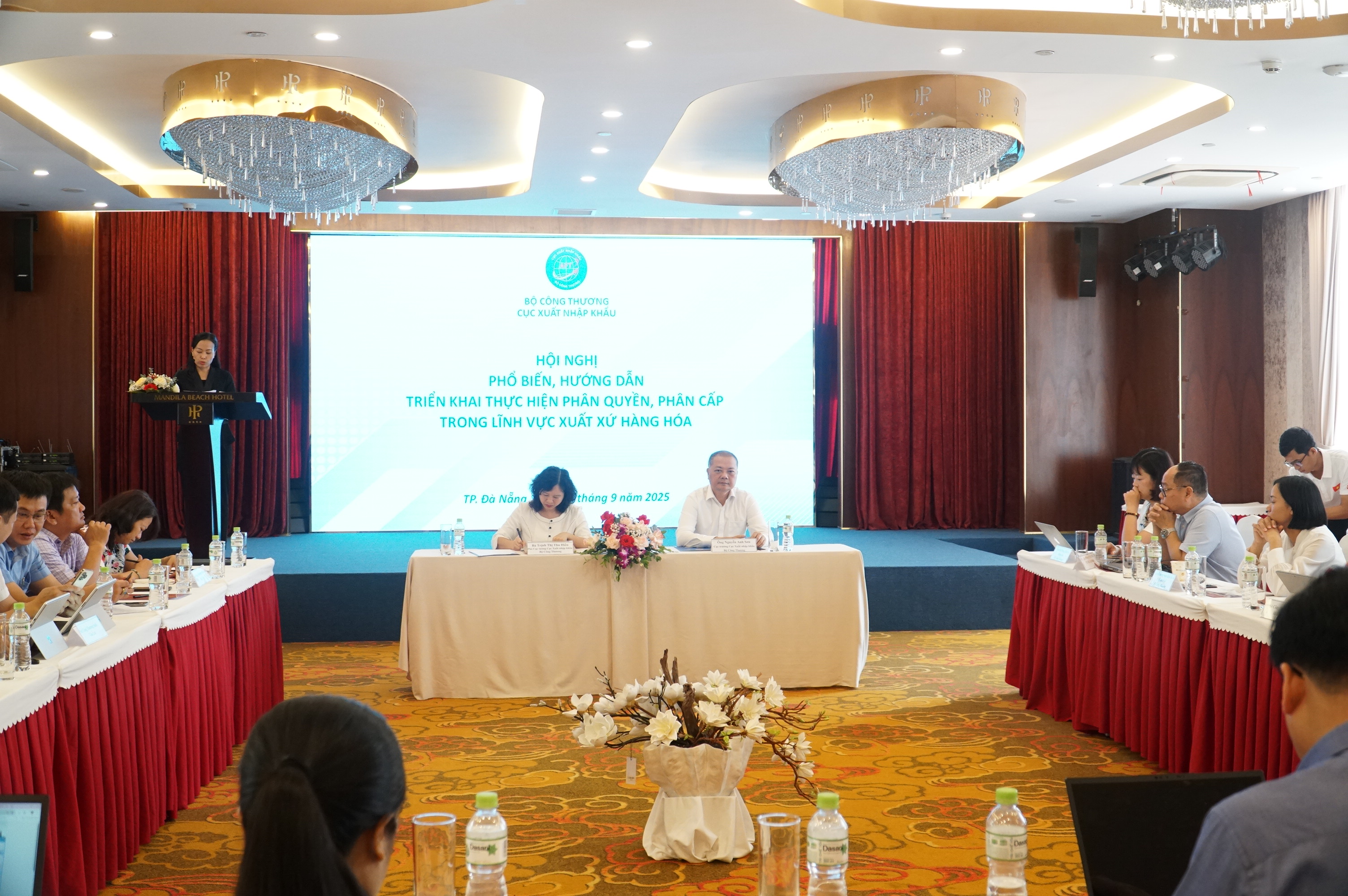 Bộ Công Thương hướng dẫn các địa phương miền Trung - Tây Nguyên cấp C/O hàng hóa