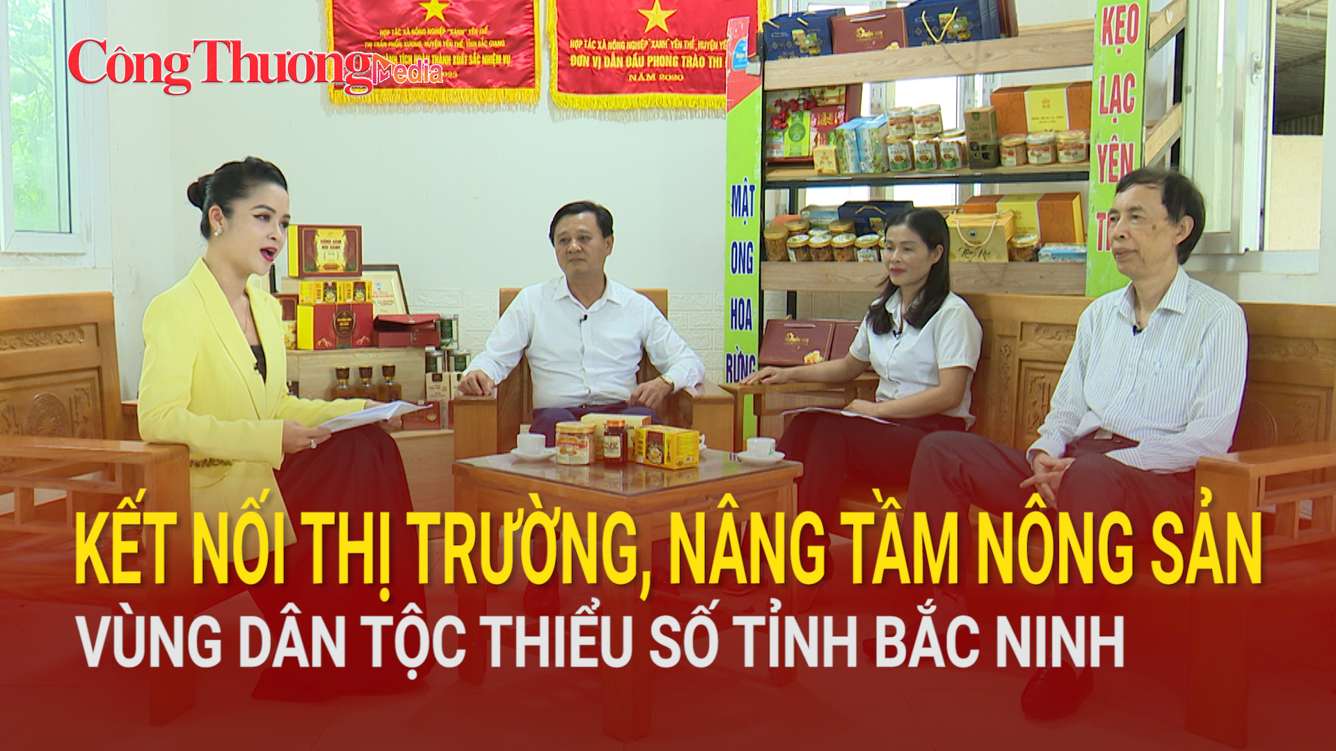 Bắc Ninh: Kết nối thị trường, nâng tầm nông sản vùng dân tộc thiểu số